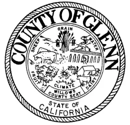 County of Glenn Seal